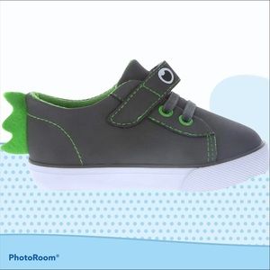 Teeny Toes dinosaur sneakers